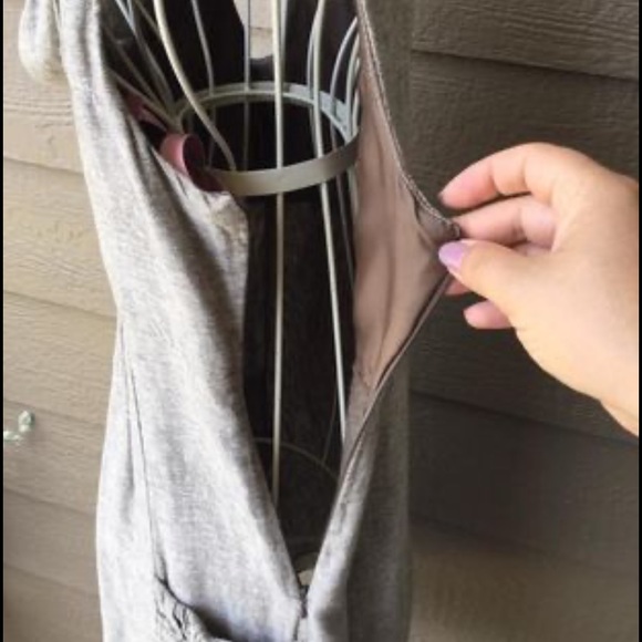 Kensie Linen Cotton Collar Cowl Neck Sleeveless Dress XS - Picture 4 of 15